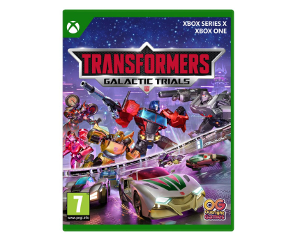 Gra Xbox Series X Xbox Transformers: Galactic Trials